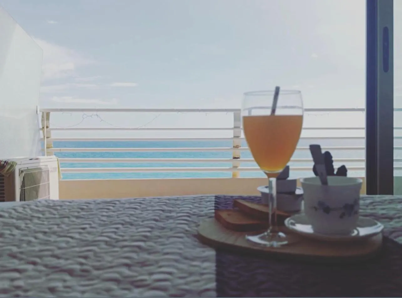 Magnifique 4 Couchages Front Mer Menton Apartment
