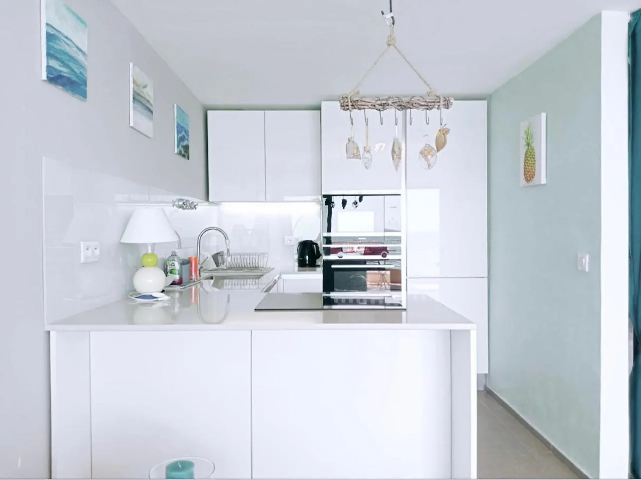Magnifique 4 Couchages Front Mer Menton Apartment