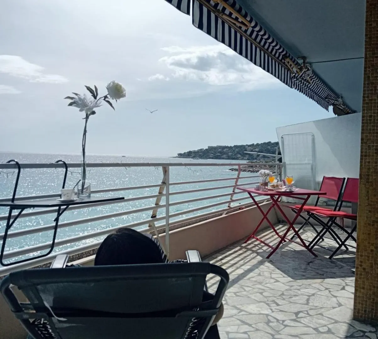 Apartment Magnifique 4 Couchages Front Mer Menton
