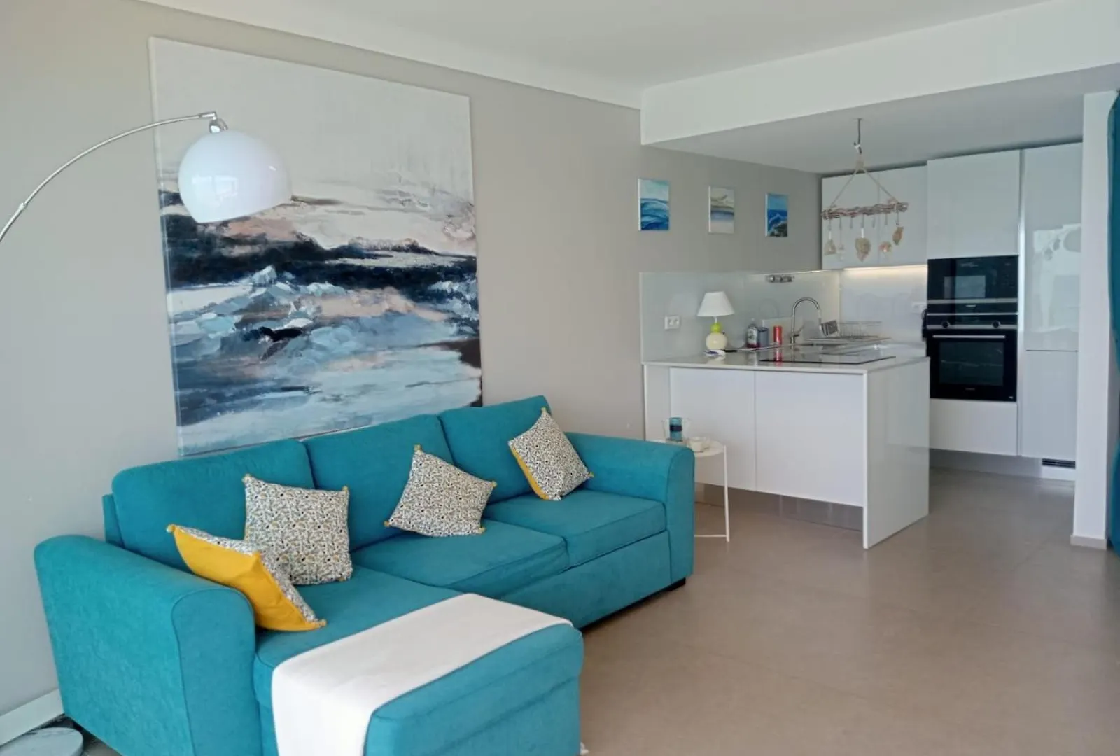 Apartment Magnifique 4 Couchages Front Mer Menton