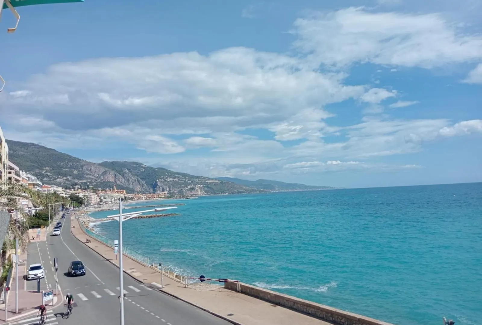Magnifique 4 Couchages Front Mer Menton